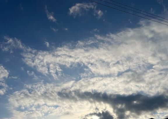 秋晴れだぁね