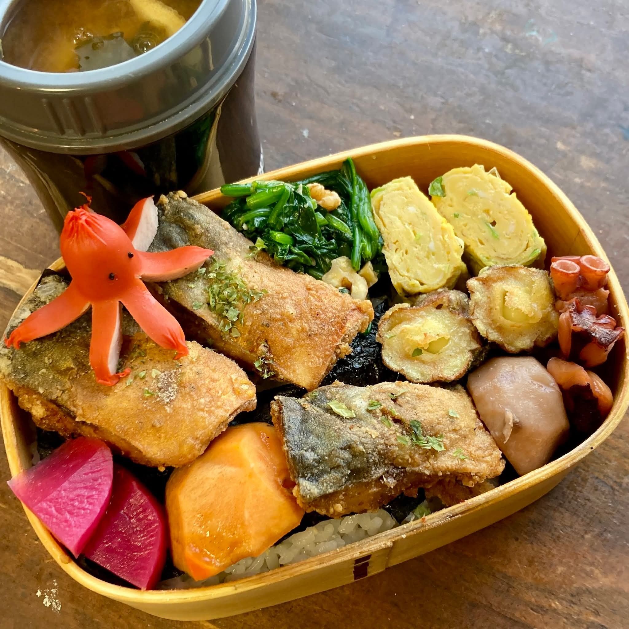 &#9825;&#9825;今日のお弁当はこちら…&#9825;&#9825;