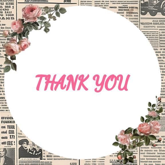 &#9825;お礼&#9825;