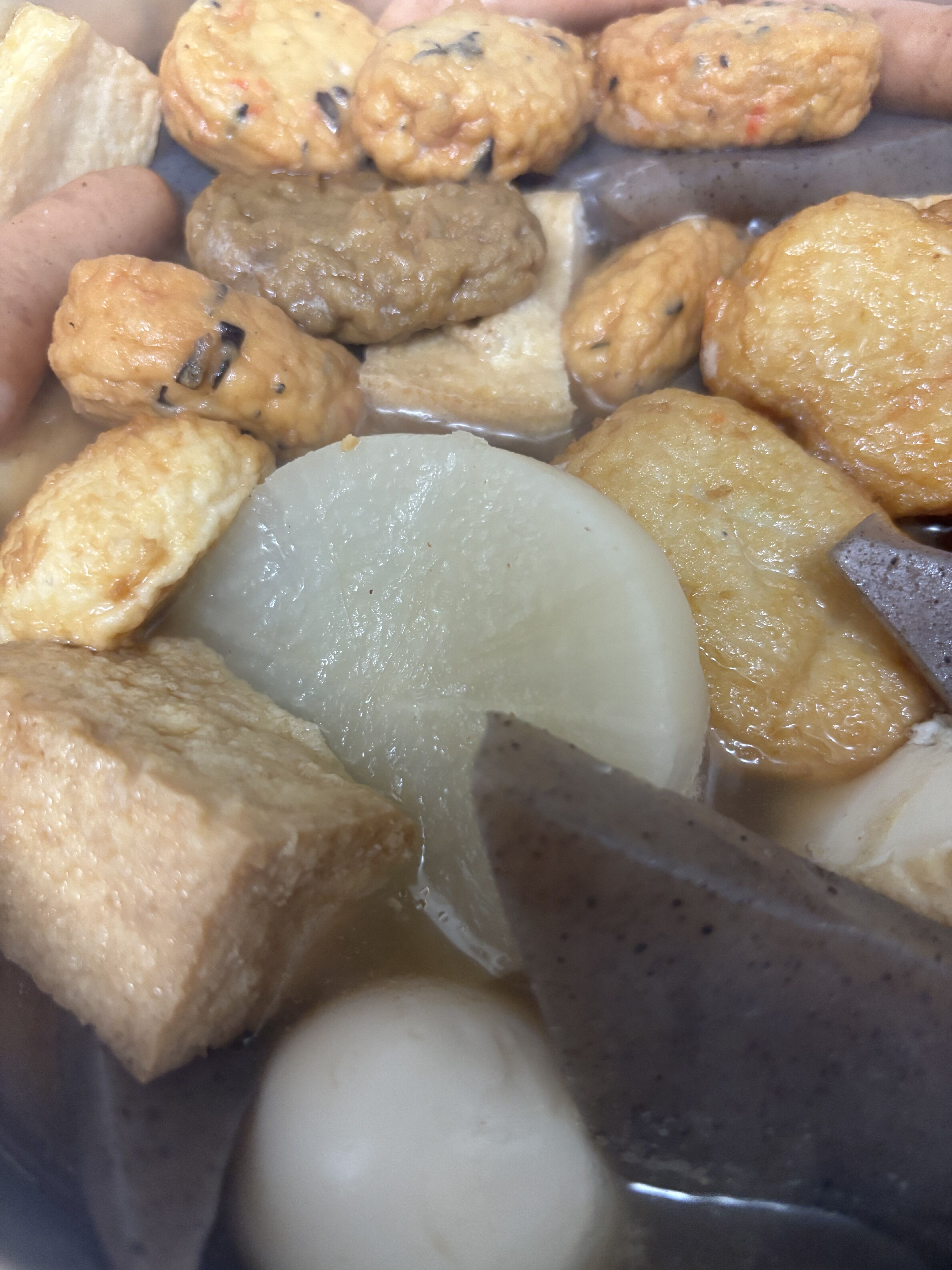 寒いのでおでん作ってみた