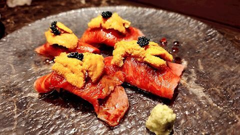 ♡♡うにのキャビア乗せ握り♡♡