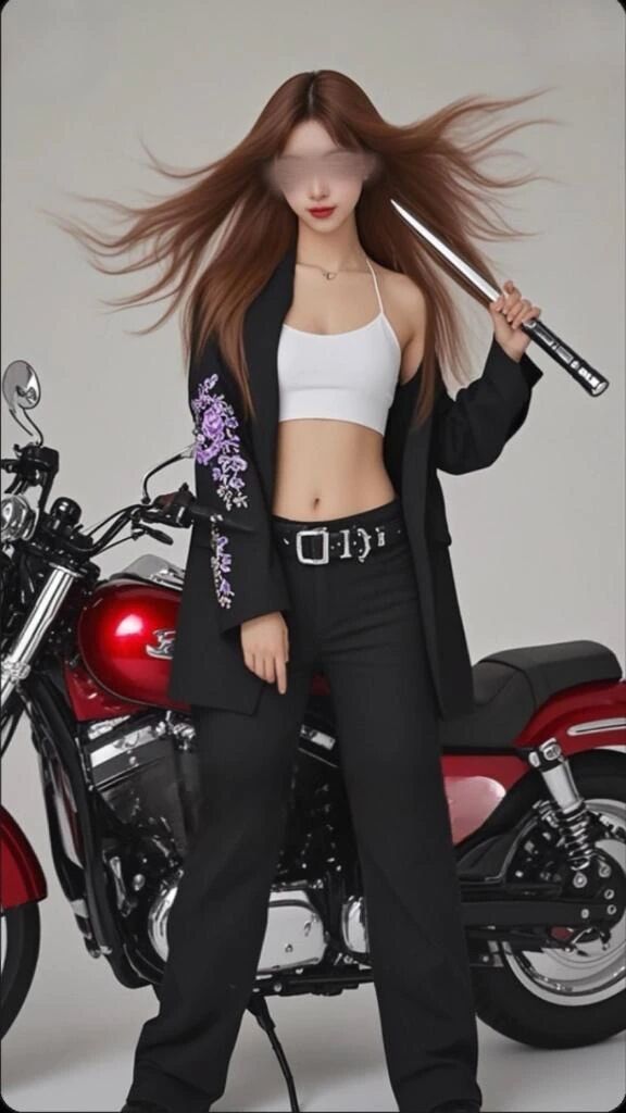 【AI】レディース総長️