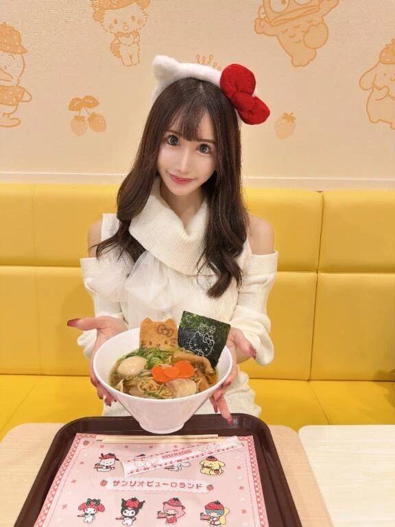 また来月来るねっ勺️勺️