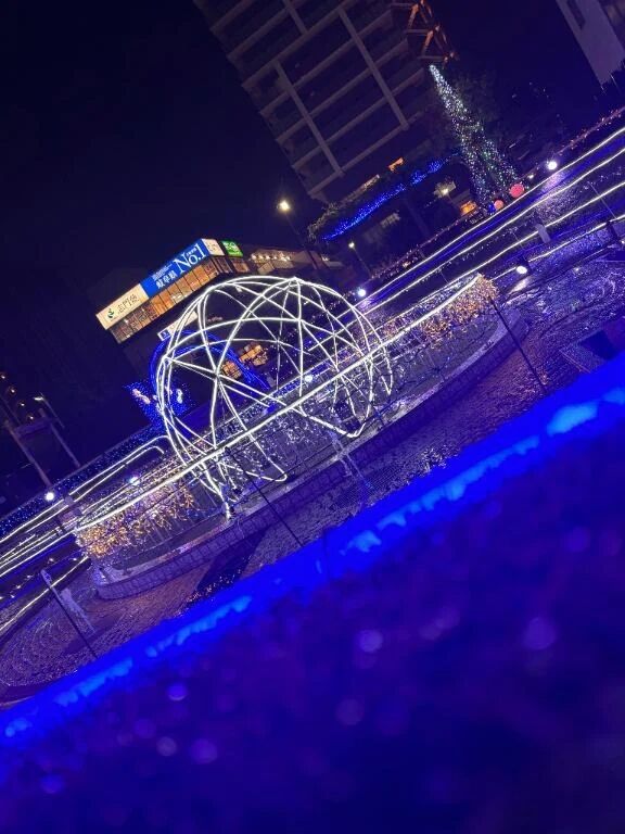 ライトアップ♡