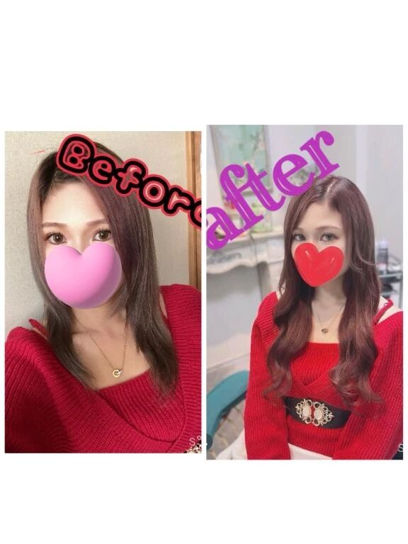 ビフォーアフター♡