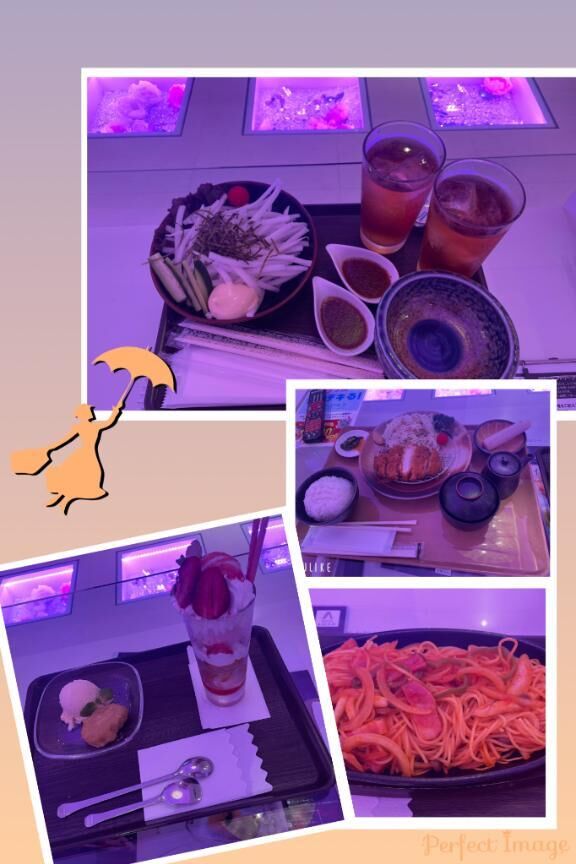 ♡　仲良し様、お昼ご馳走様　♡