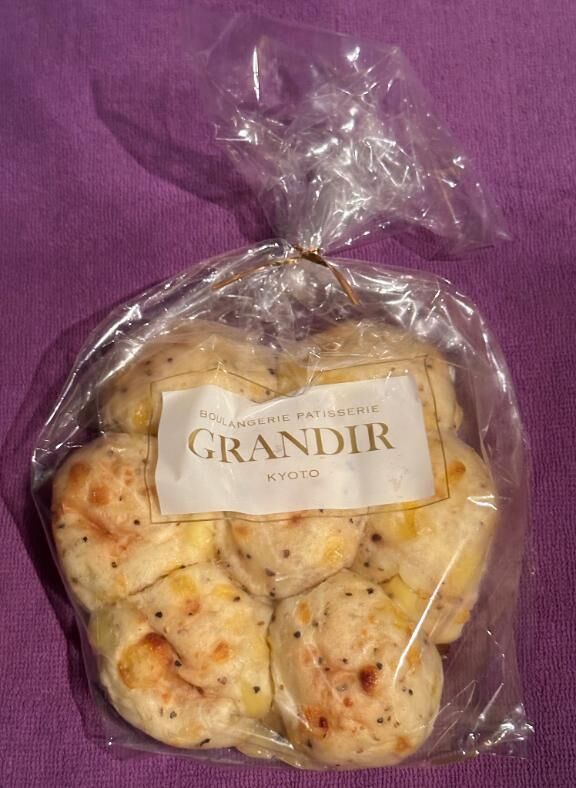 ちぎりパン、ありがとう