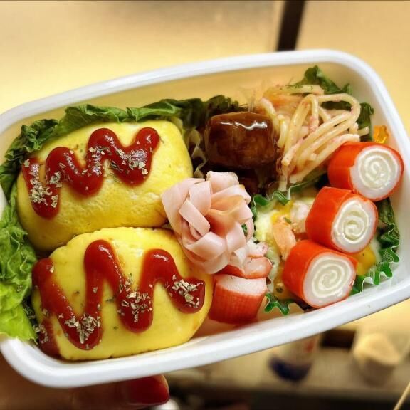 ♡♡♡今日のお弁当はこちら…♡♡♡