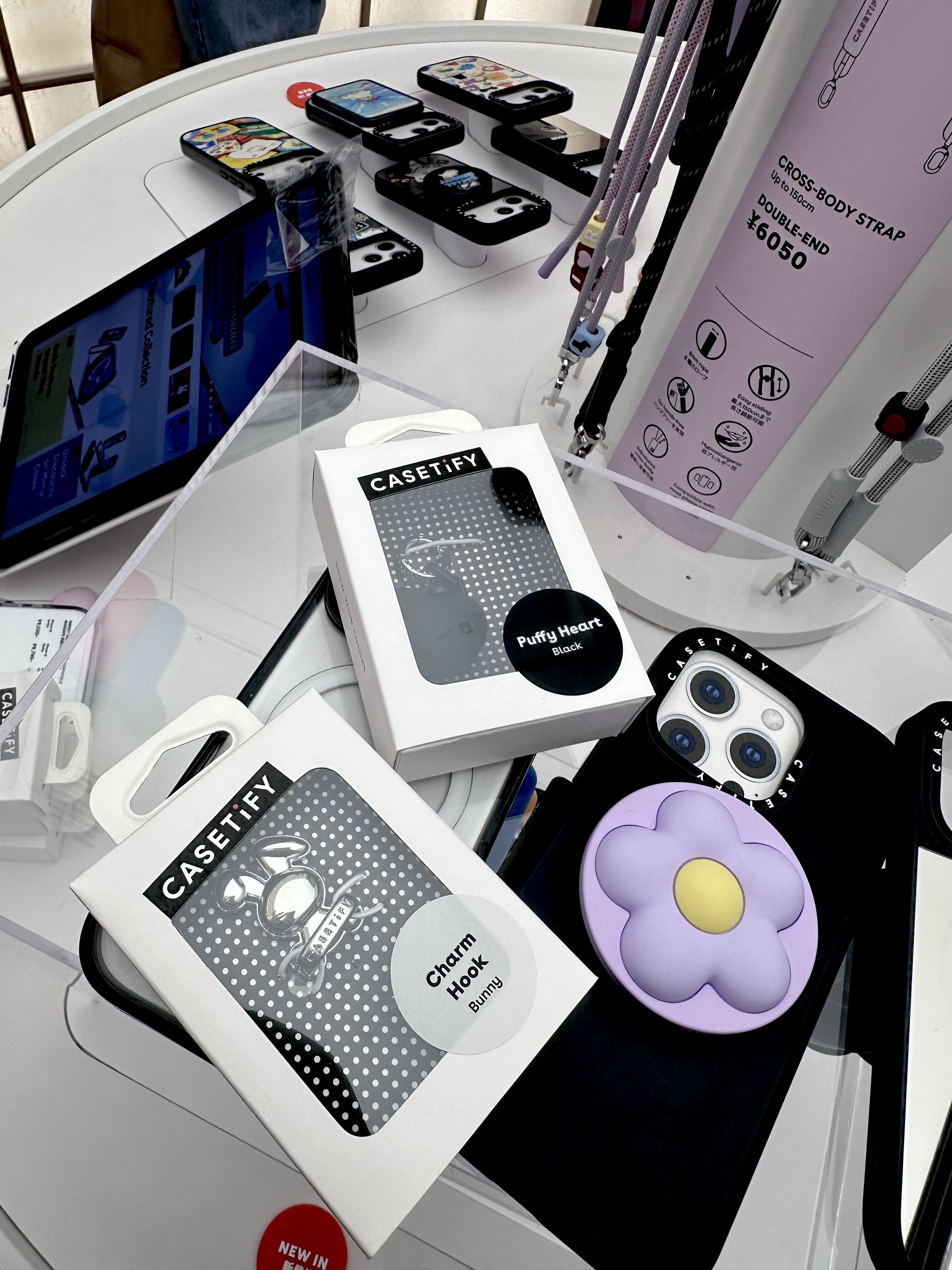 ケスティファイも新しくしてきた