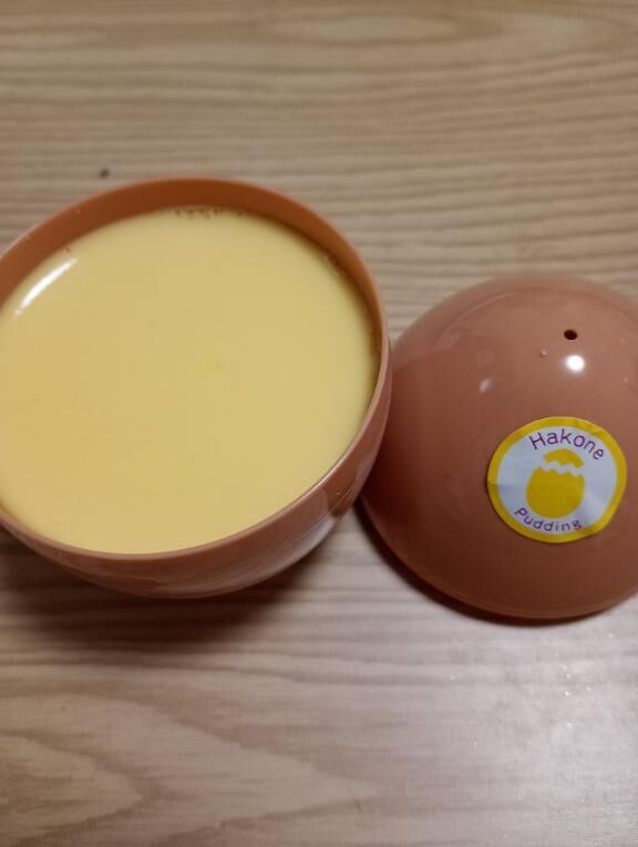 プリンが美味しすぎてご機嫌になっちゃった♡