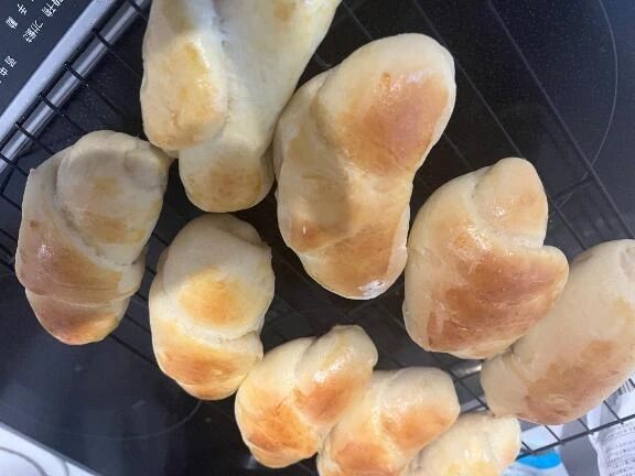 パンを焼くなどしました