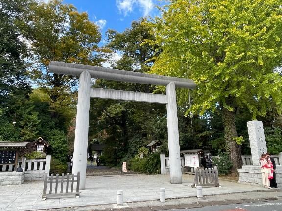 阿佐ヶ谷神明宮♡