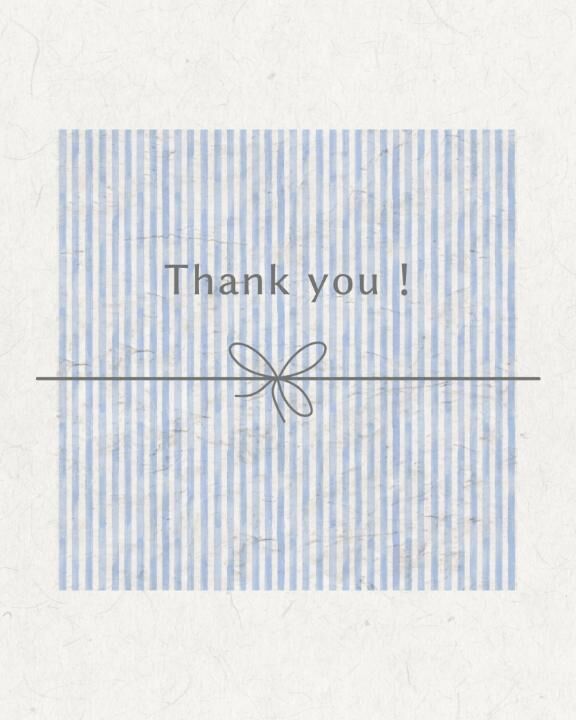 11/10お礼&#9825;&#9825;