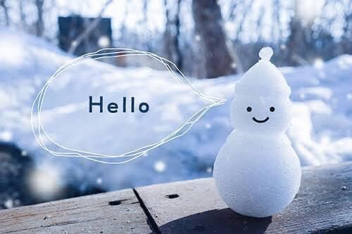 おはようございますっ