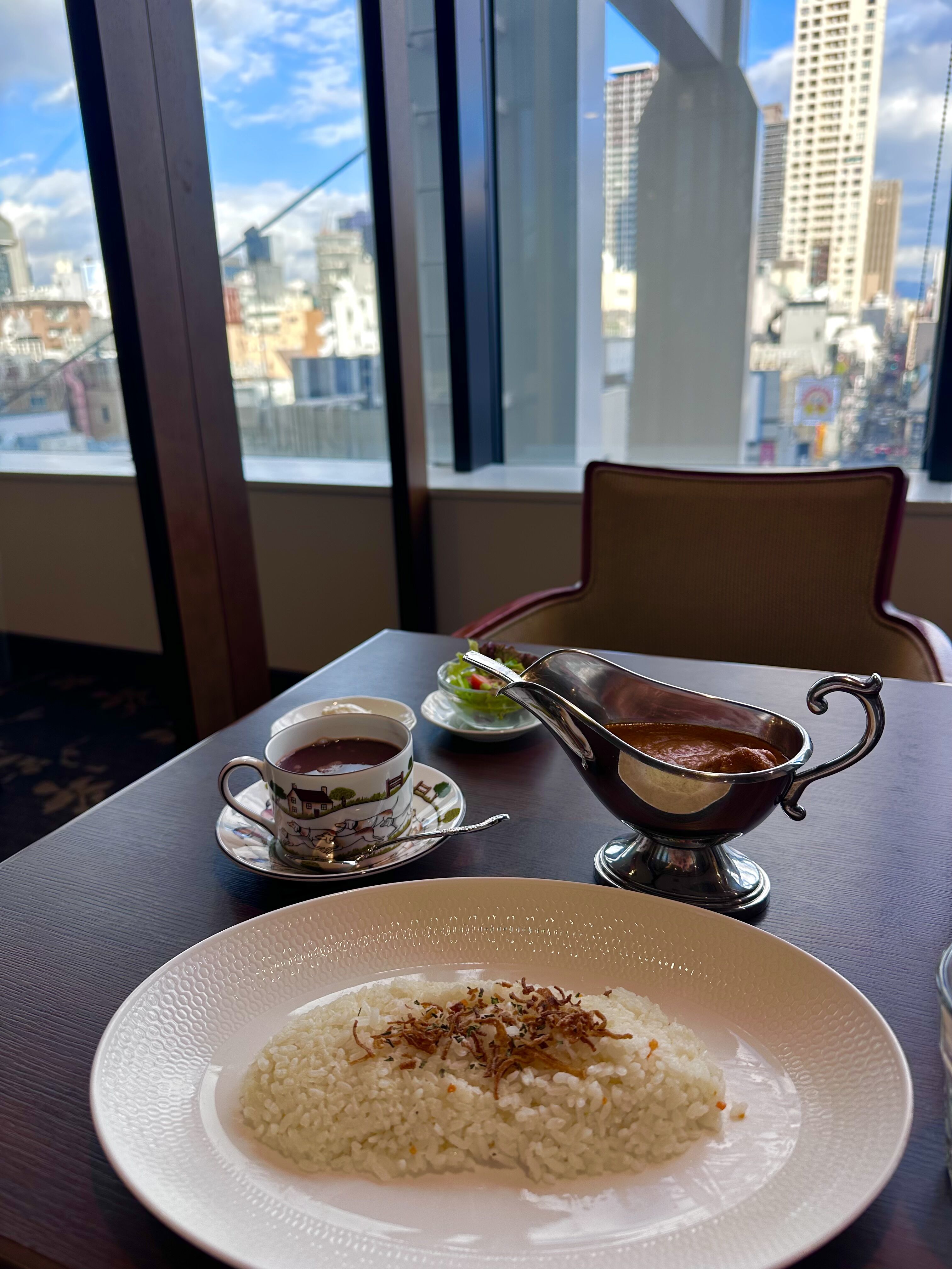 ランチ☀️☕️