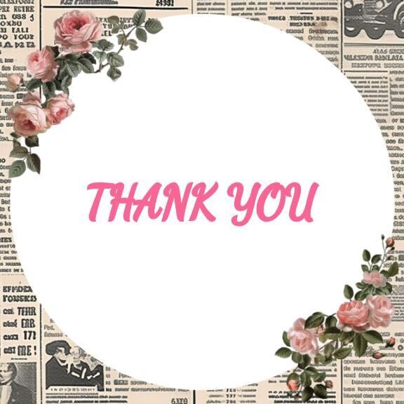 &#9825;お礼&#9825;