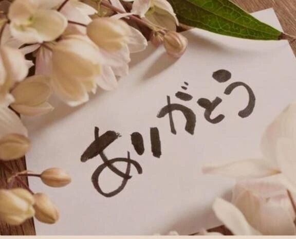 今日のありがとう♪