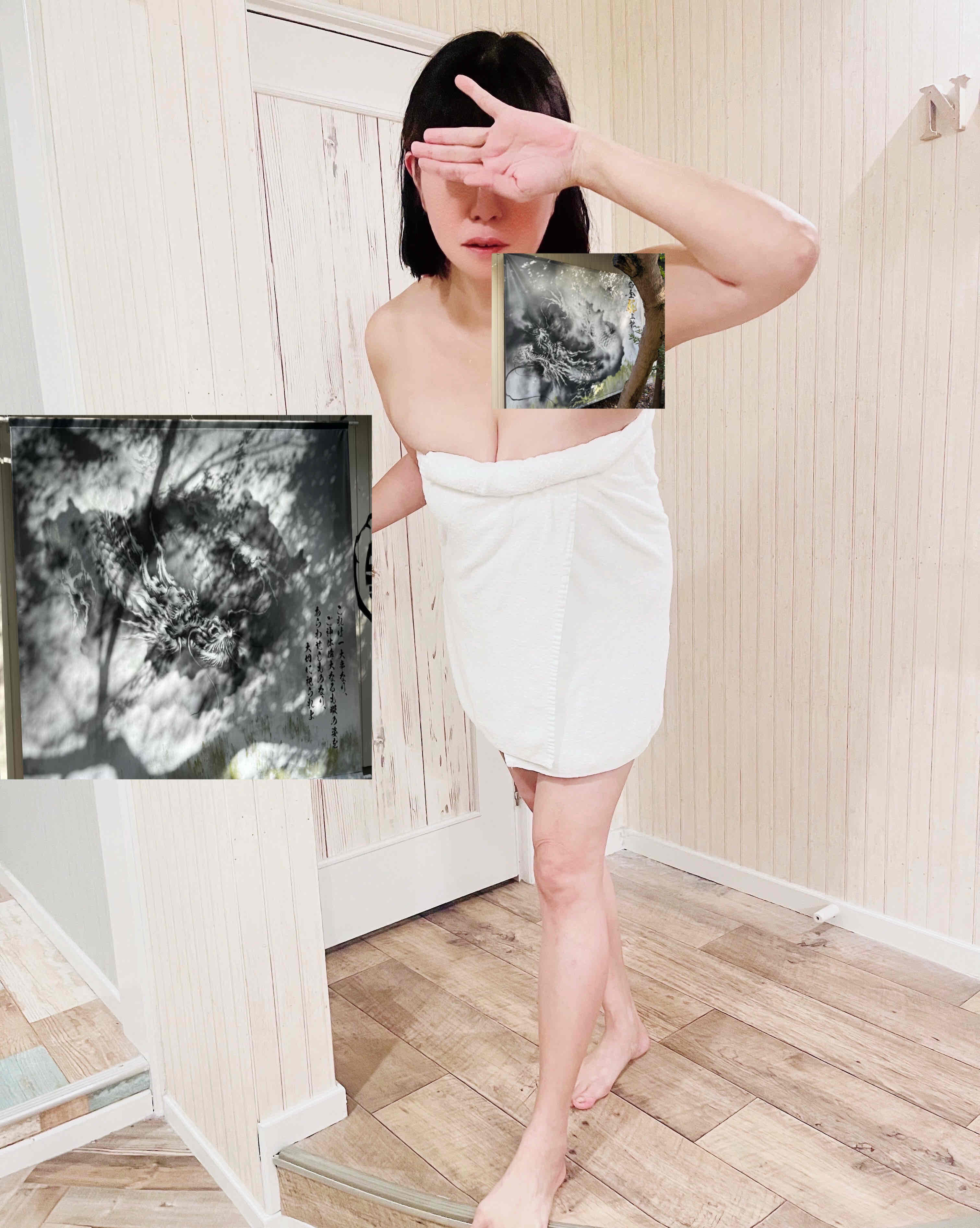 ぴゅっぴゅと…