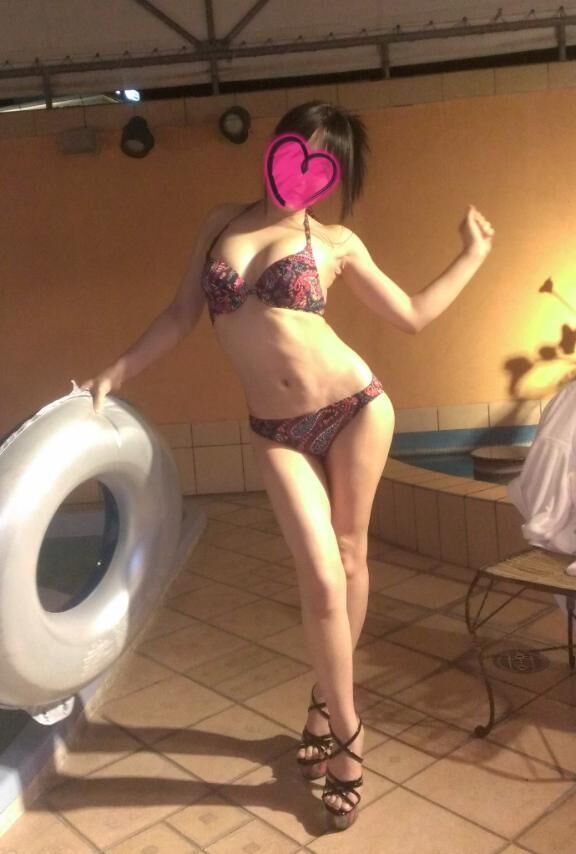 過去の水着写真です