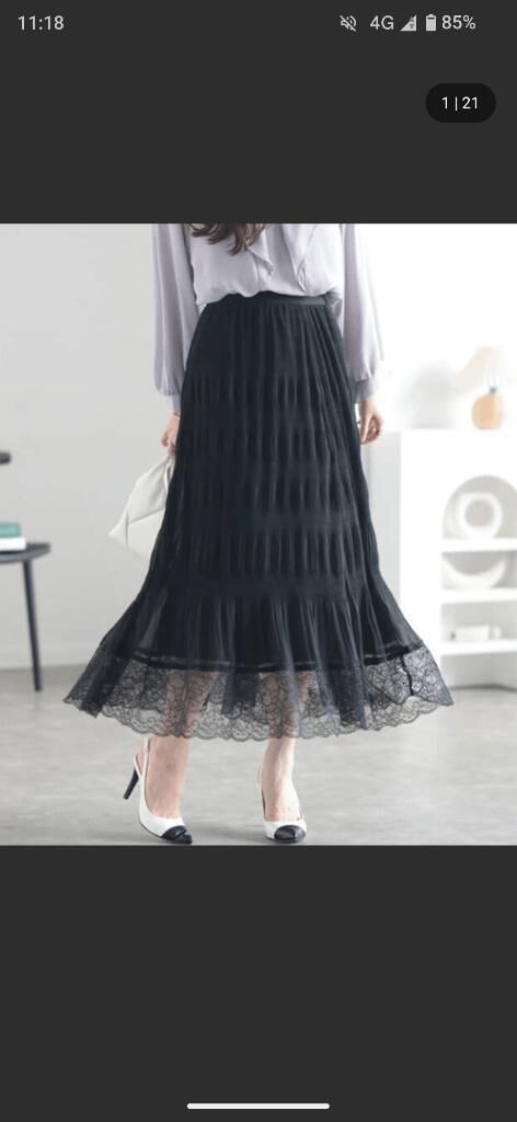 新しい御スカート♡