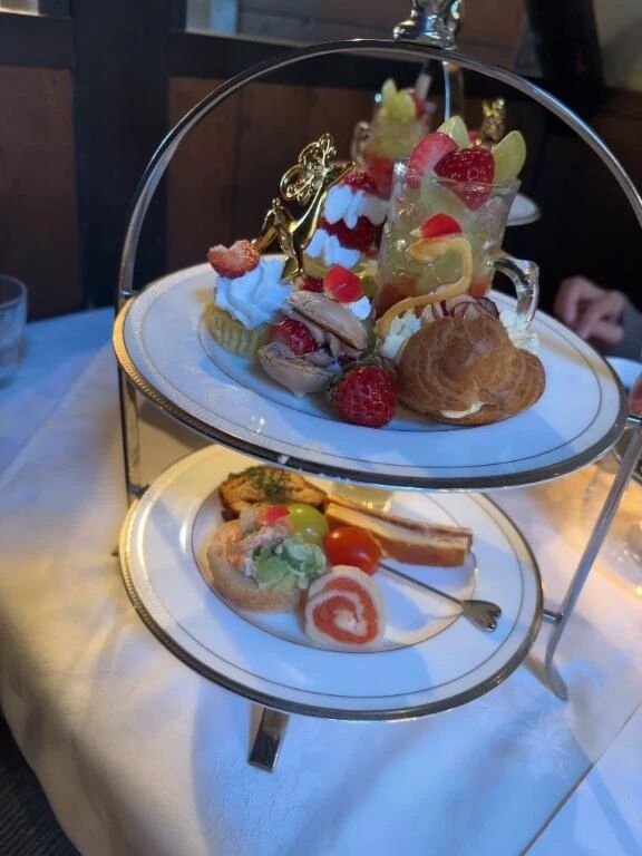 アフタヌーンティー