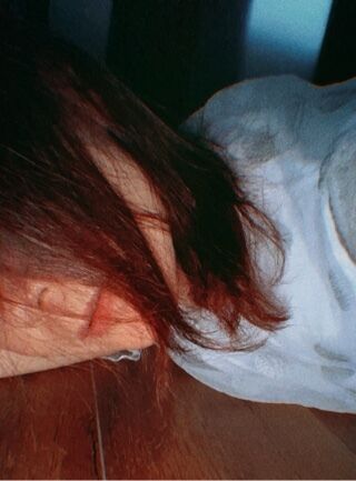 明日はお休み&#128524;サルスベリ