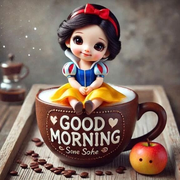 퐺표표푑 푚표푟푛푖푛푔︎☀️