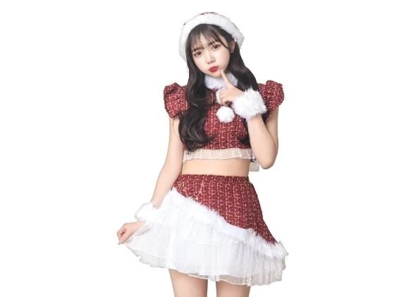 12月サンタ衣装