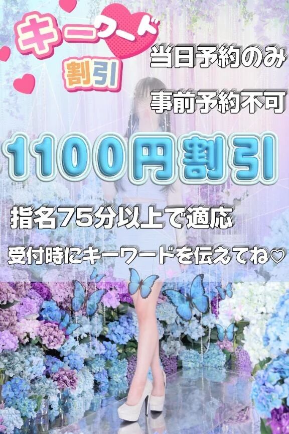 キーワード割引