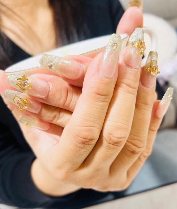 ネイル変えました♡★*