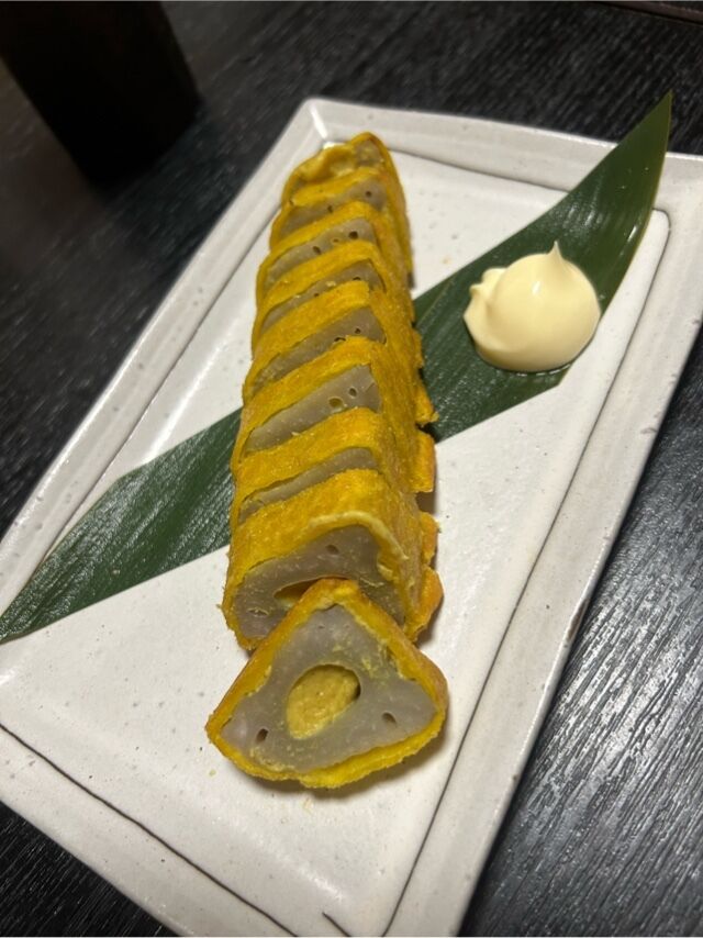 からし蓮根