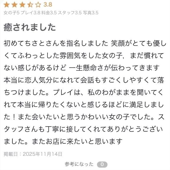 【お礼写メ日記】