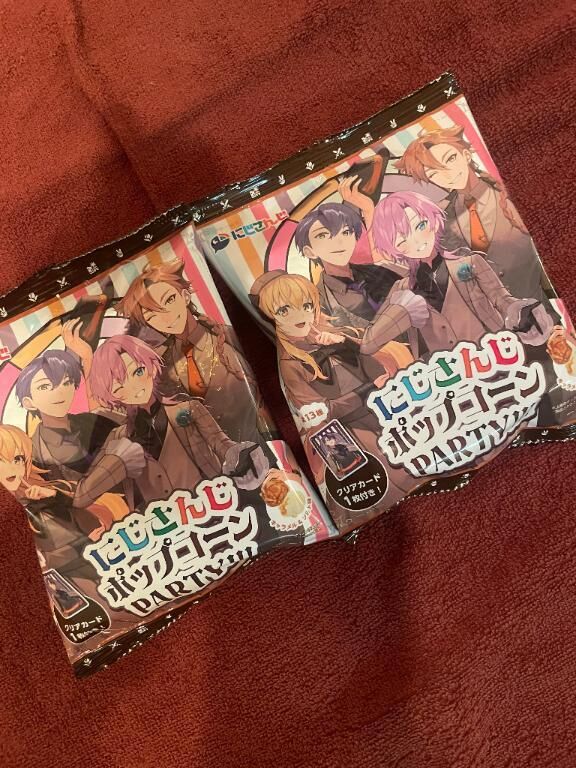 にじさんじぽっぷこーん