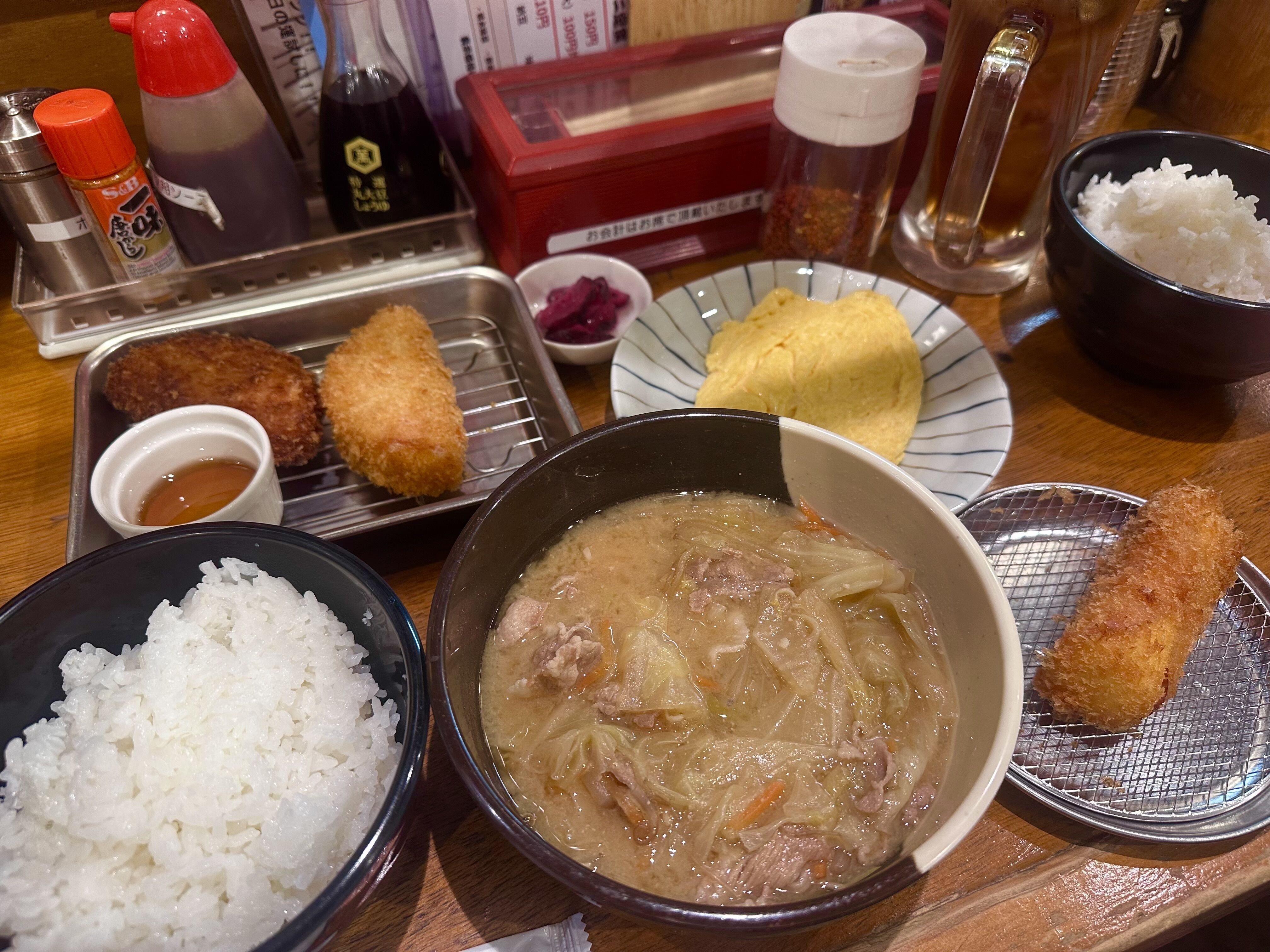 ハムカツが美味しいらしい襤