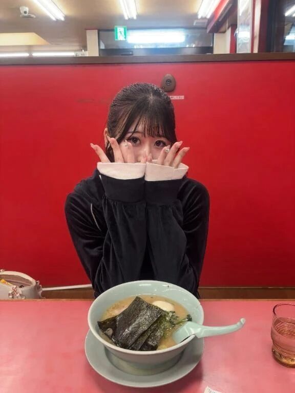 すっぴんで山岡家