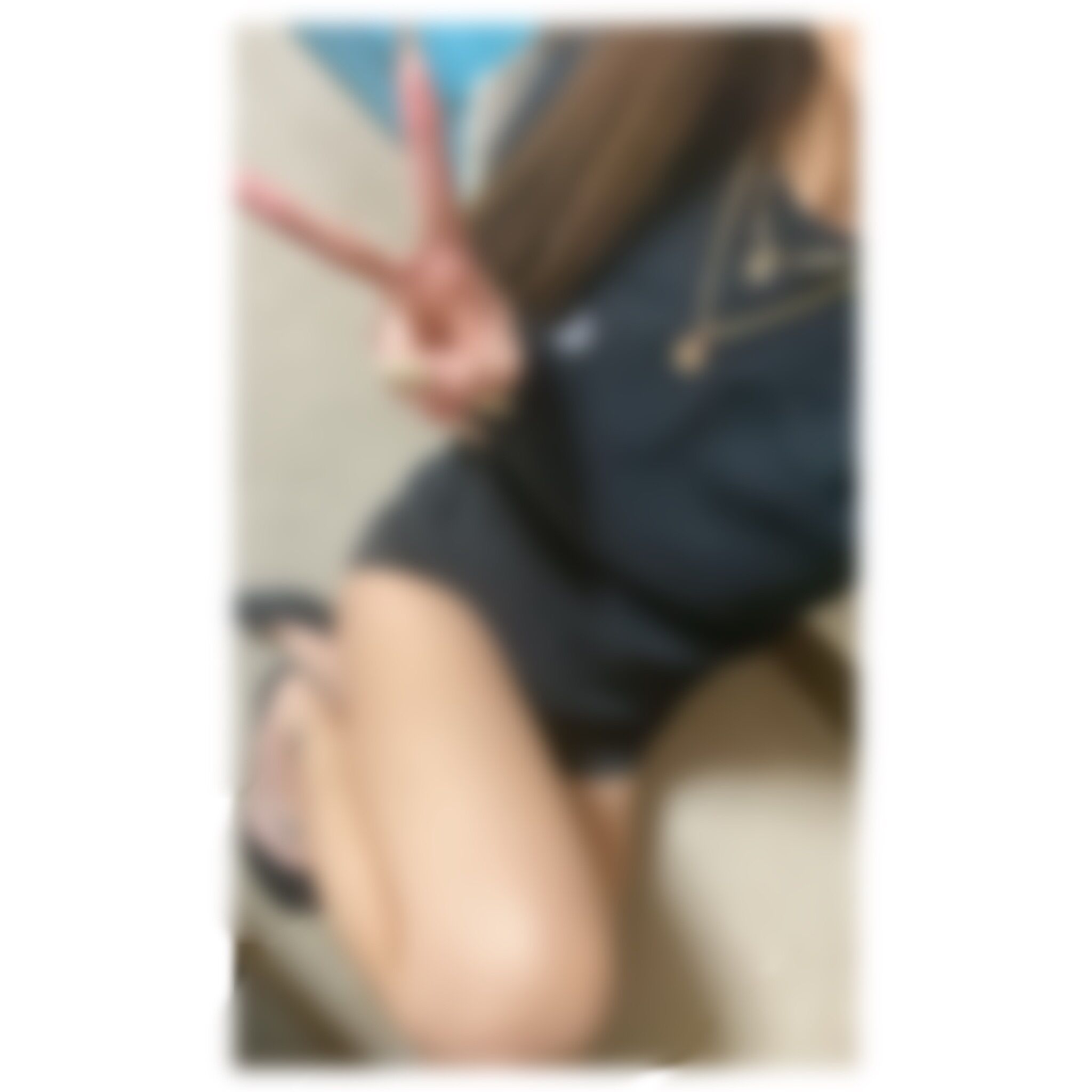 寒いけど&#x301C;生足で&#x301C;