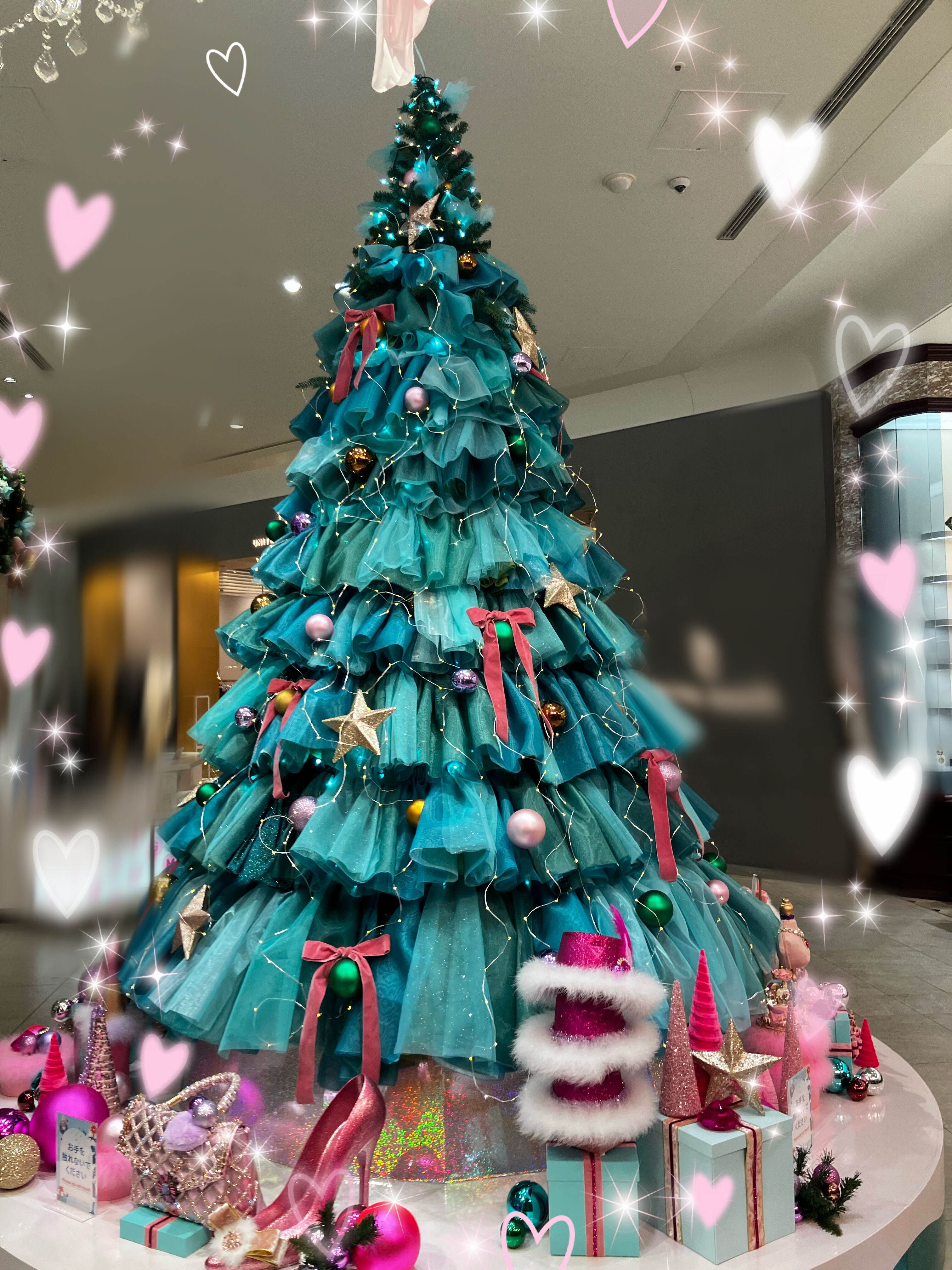 クリスマスツリー&#9835;