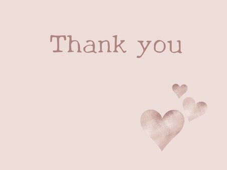 ありがとうございました&#9825;