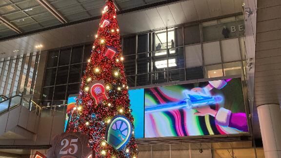 &#9825;クリスマスのイルミ大好き&#9825;&#9825;