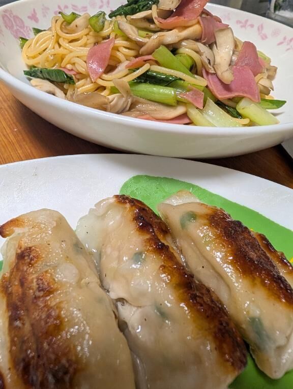 朝に、モリっ。