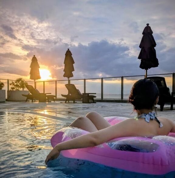 夜のご挨拶&#127751;