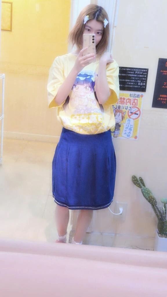 NEWTシャツとNEWスカート&#9825;