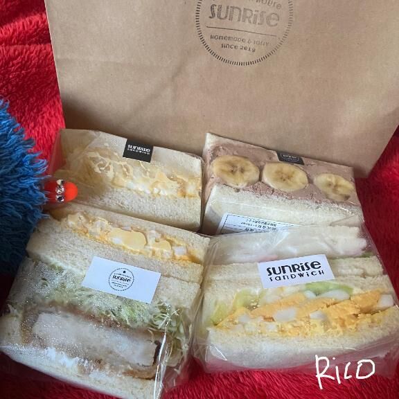 さんどいっち&#9825;