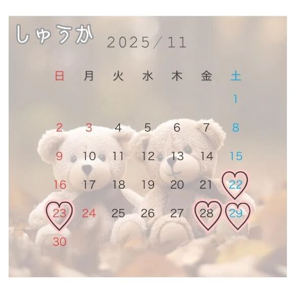 後半の乗車日&#129528;&#129767;