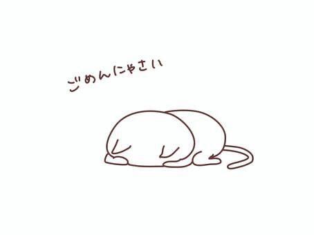 すみません&#9825;