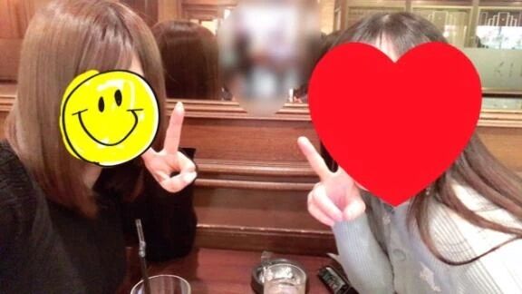 仲良し痴女からの&#127873;