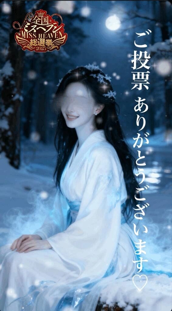 【AI】雪女⛄️