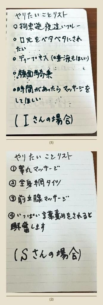 野口のやりたいことリストとは？