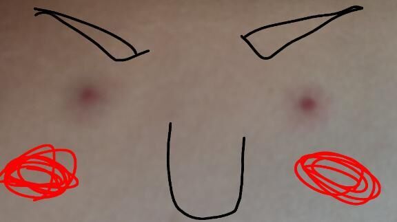 落書き♡(♡♡♡)♡♡♡