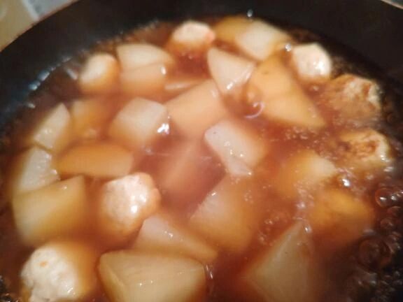 グツグツ煮込み🍲